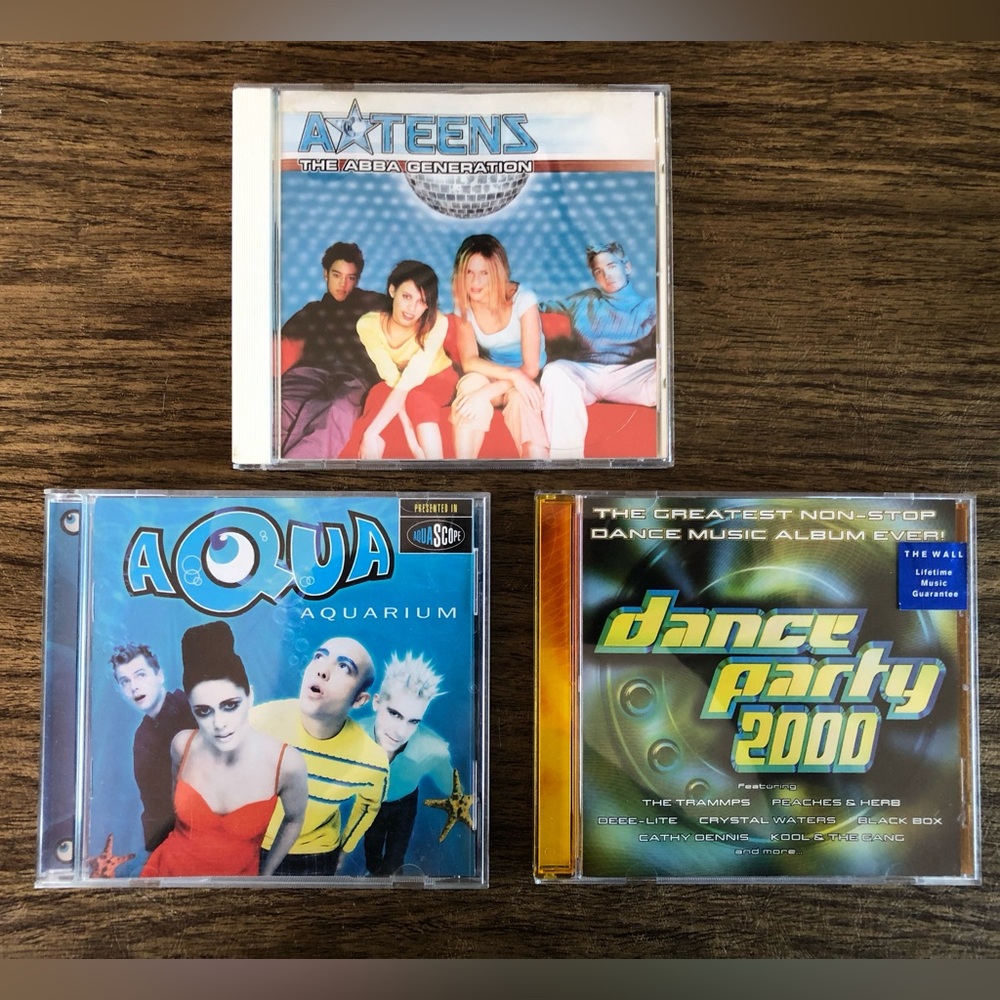 Pop / Dance / Disco CDs